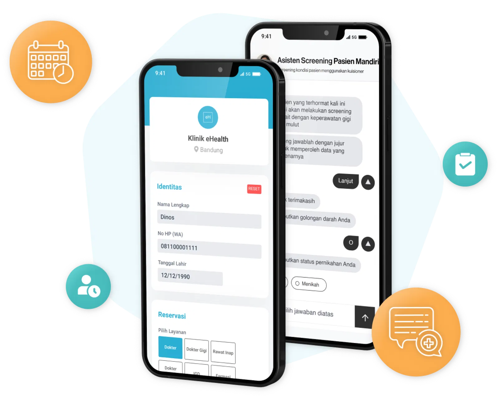 Overview fitur pasien